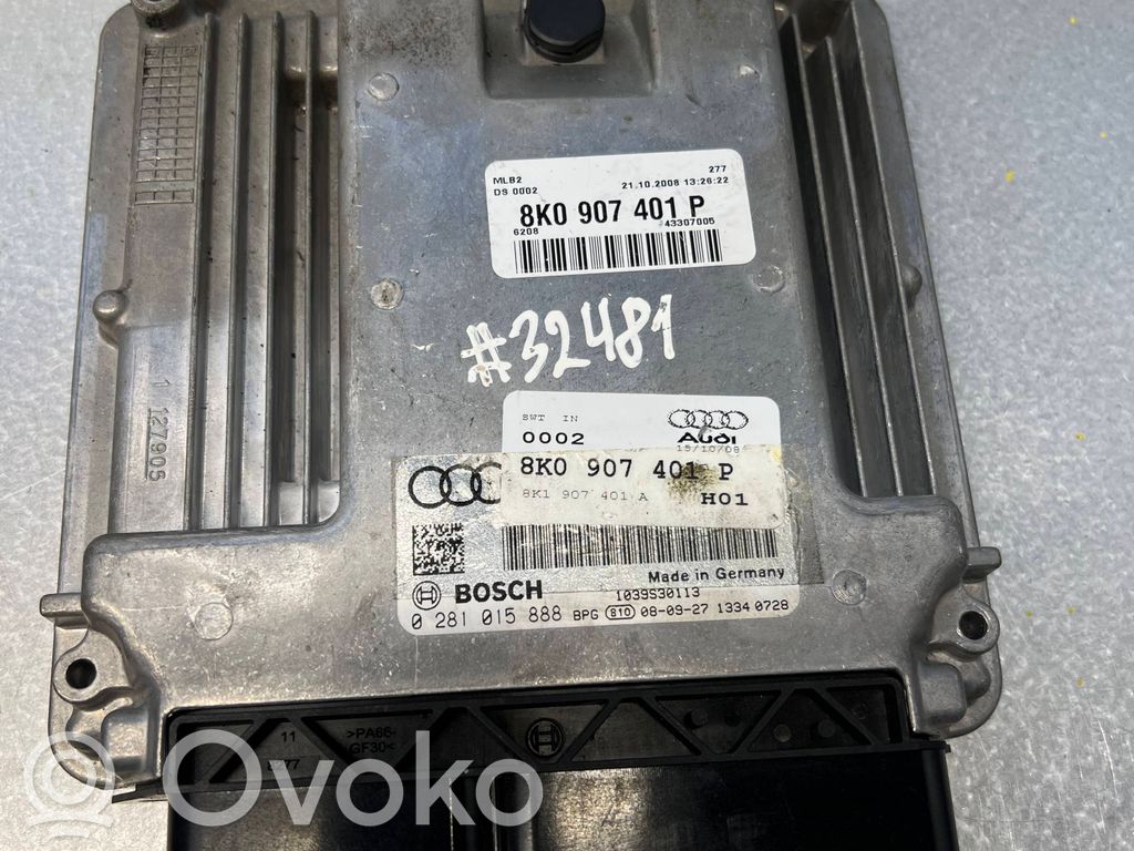 Audi A5 8T 8F Engine control unit/module 
