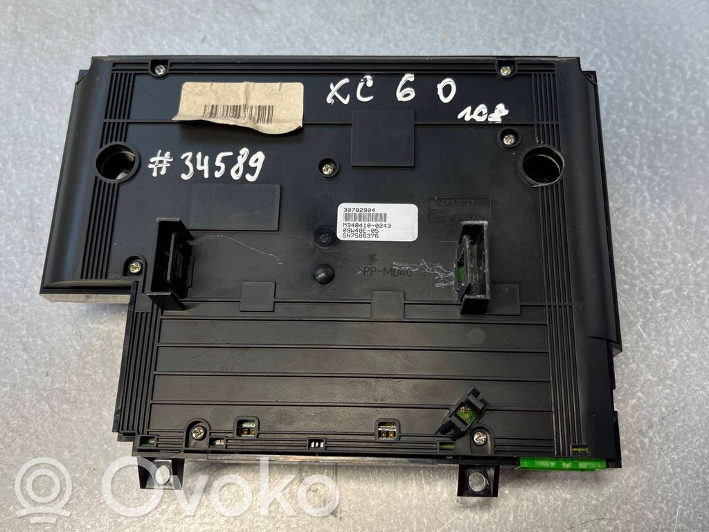 Volvo XC60 Climate control unit 