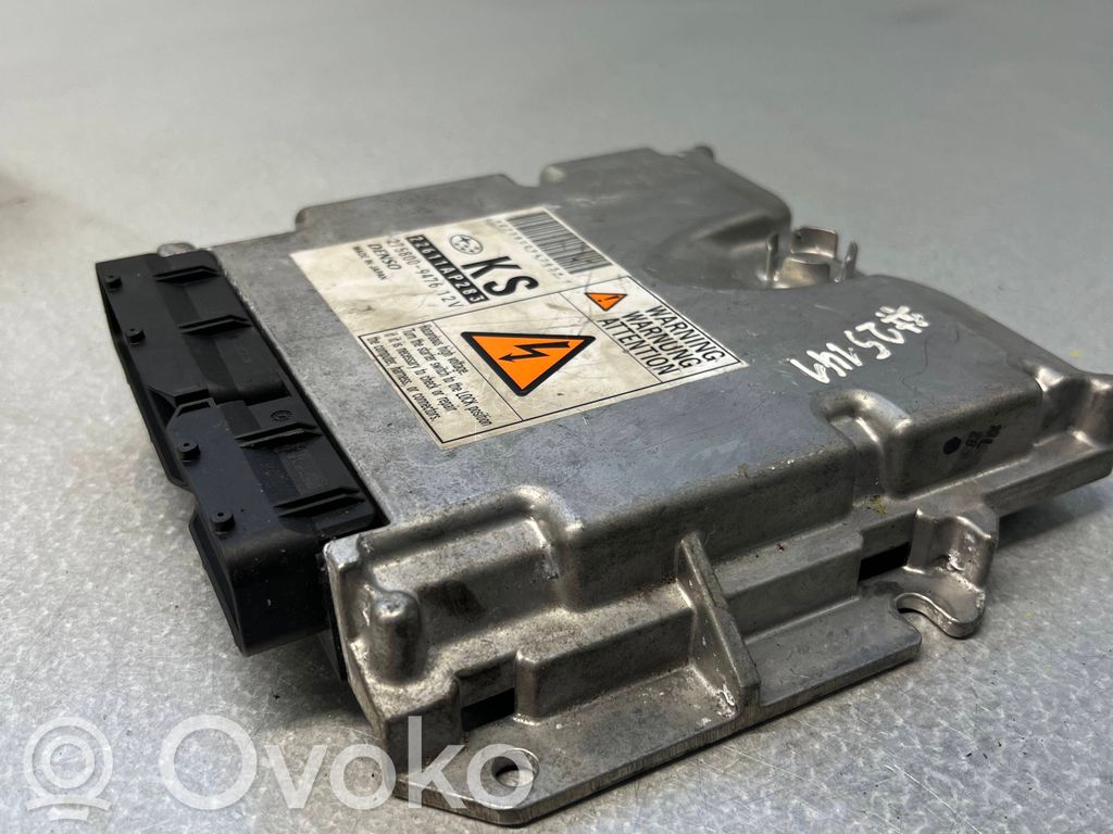 Engine control unit/module   2758009476,2758009476