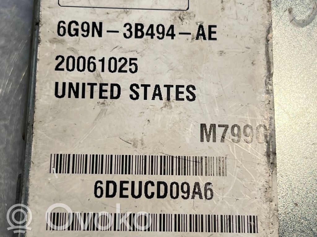 Suspension control unit/module   6G9N3B494AE,6G9N3B494AE