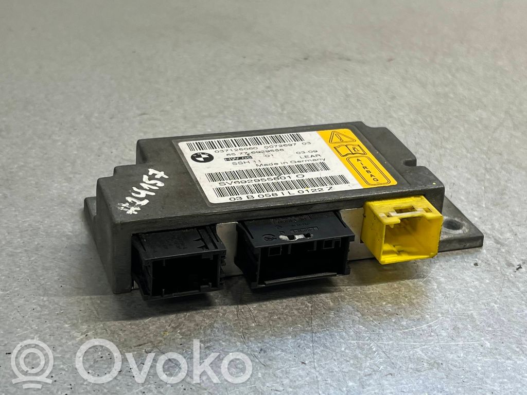 Airbag control unit/module   037125060,037125060