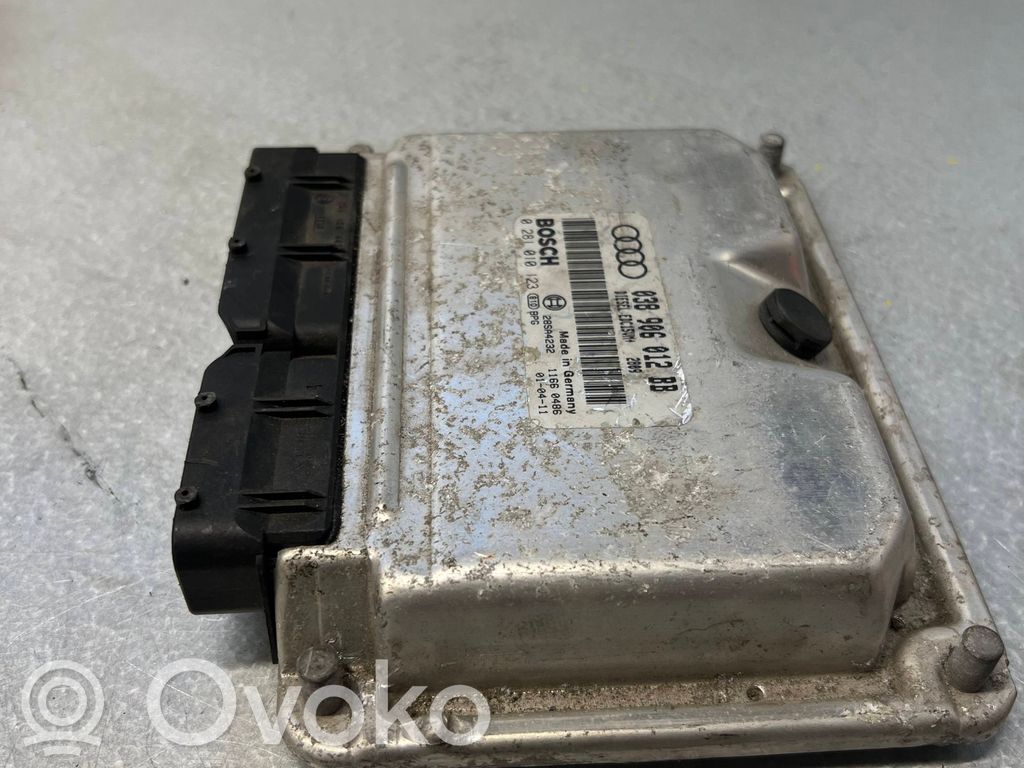 Engine control unit/module   0281010123,0281010123