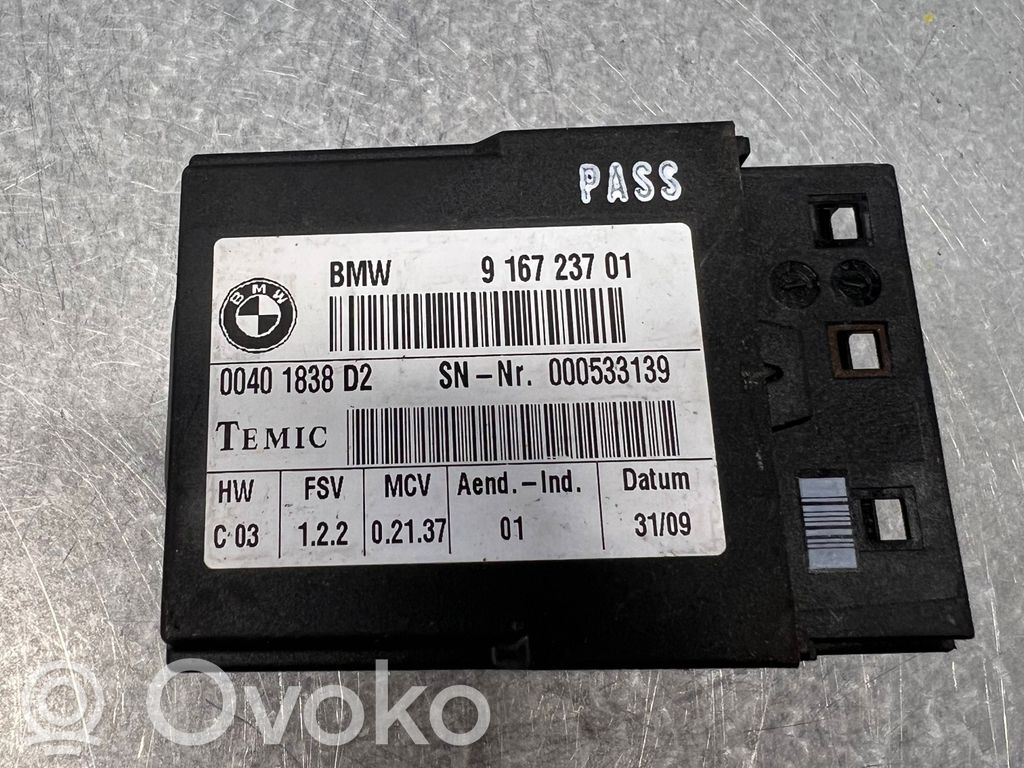 BMW 3 E92 E93 Muut ohjainlaitteet/moduulit 