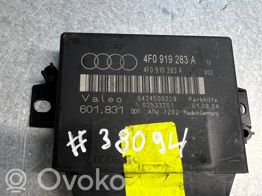 Audi A6 S6 C6 4F Parking PDC control unit/module 