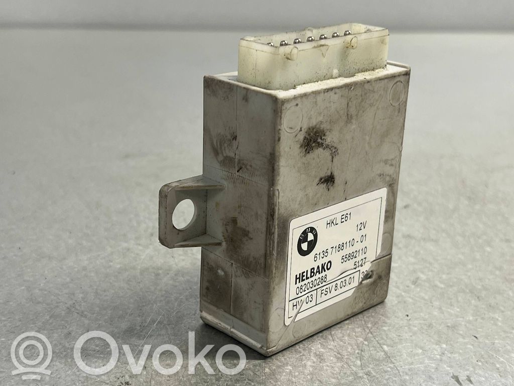 Unité de commande / module de hayon   6135718811001,6135718811001