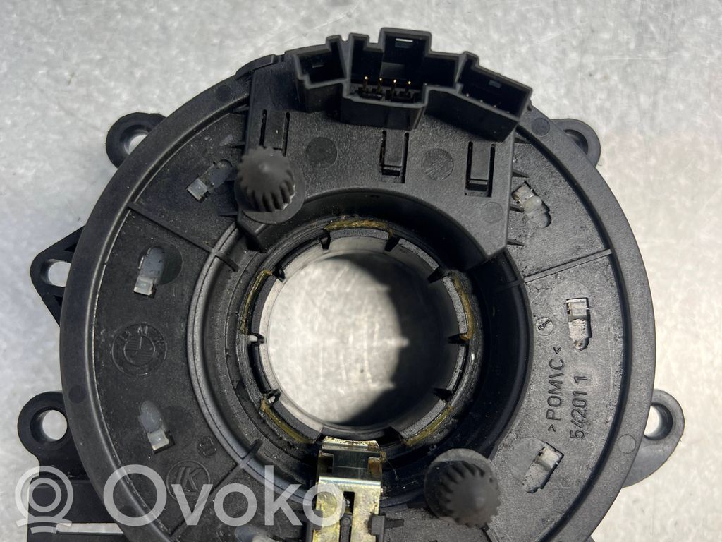 BMW 3 E46 Bague collectrice/contacteur tournant airbag (bague SRS) 