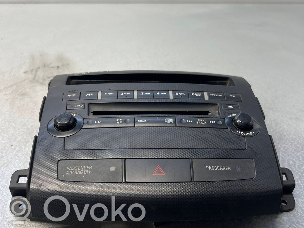 Mitsubishi Outlander Unidad delantera de radio/CD/DVD/GPS 