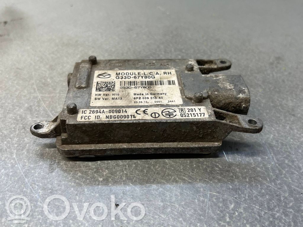 Mazda 6 Blind spot module 