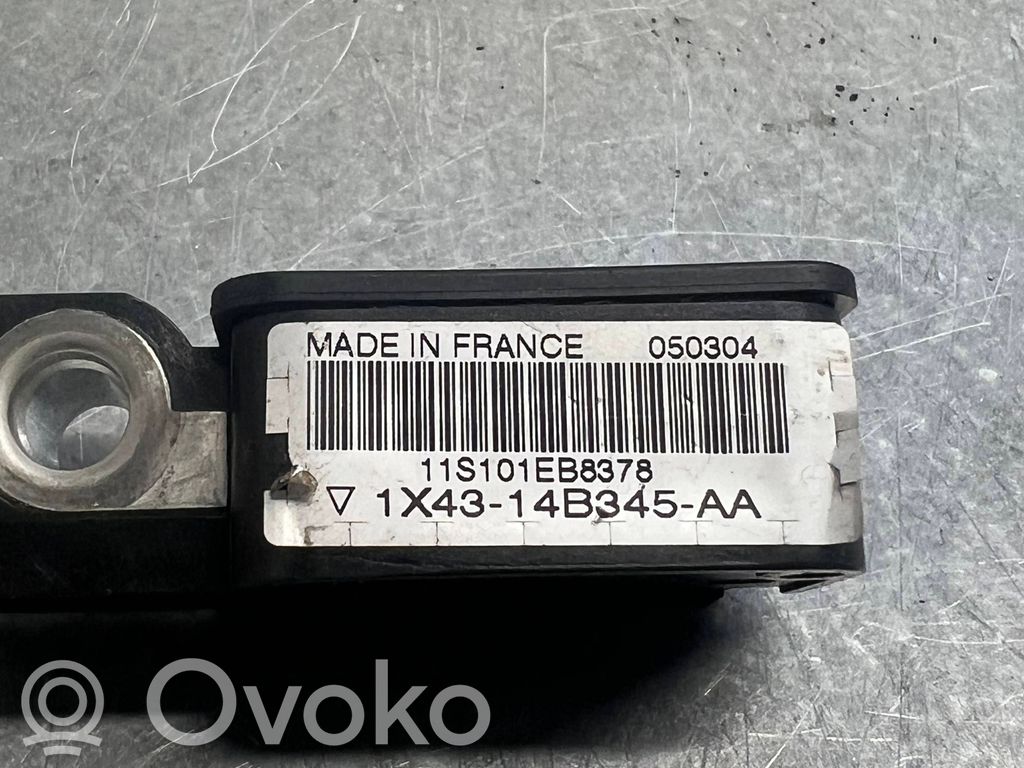 Jaguar S-Type Airbag deployment crash/impact sensor 