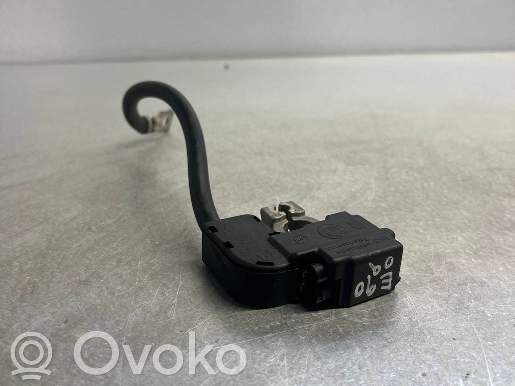 BMW 3 E90 E91 Câble négatif masse batterie 