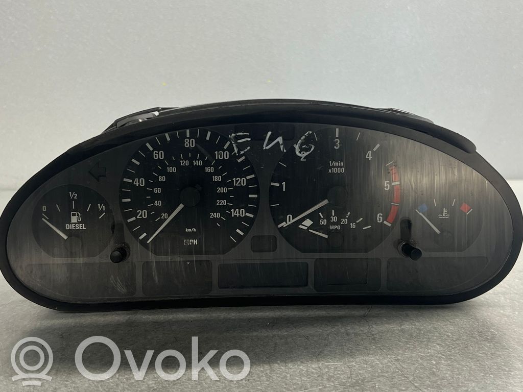 BMW 3 E46 Speedometer (instrument cluster) 