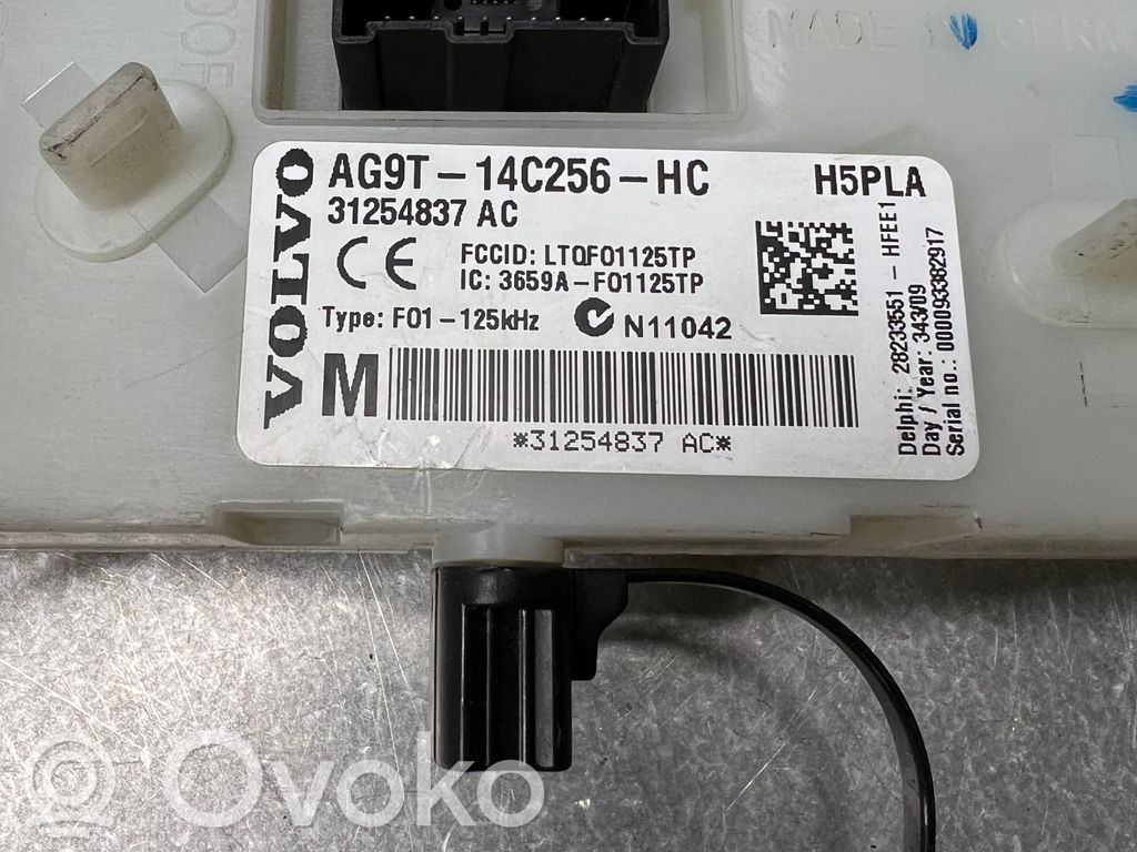 Módulo de fusible   31254837AC,31254837AC