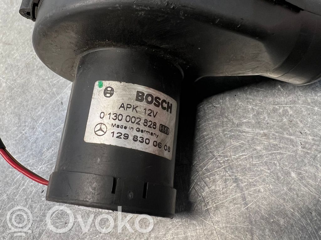 Mercedes-Benz ML W163 Wentylator komutera 