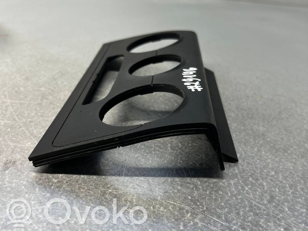 Audi A3 S3 8P Console centrale, commande chauffage/clim 