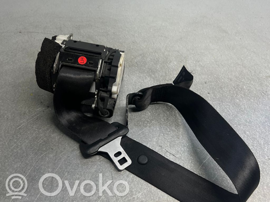 Volvo S60 Cinturón trasero 