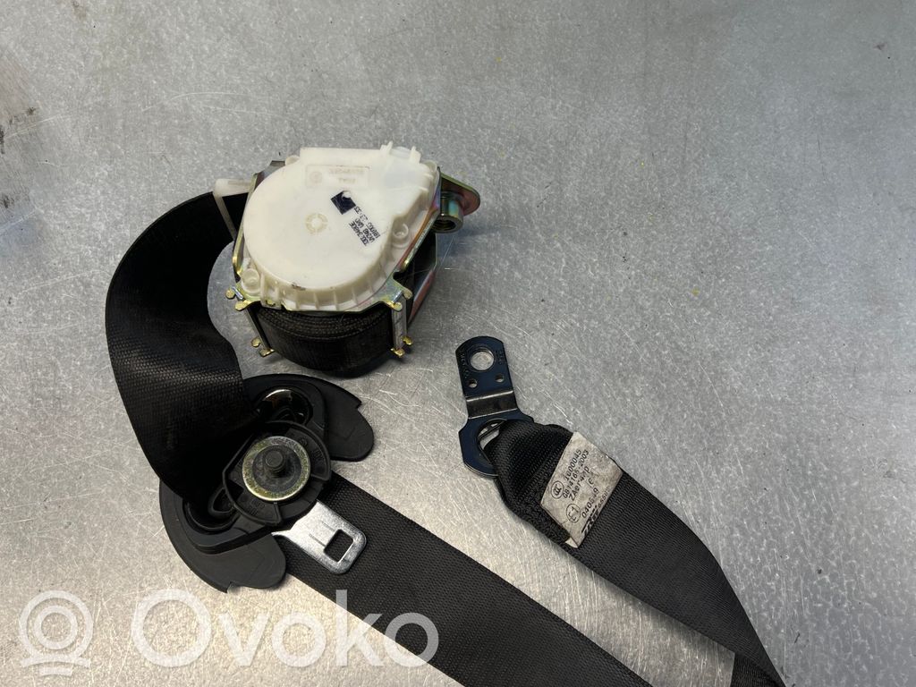 BMW X3 E83 Cinturón delantero 