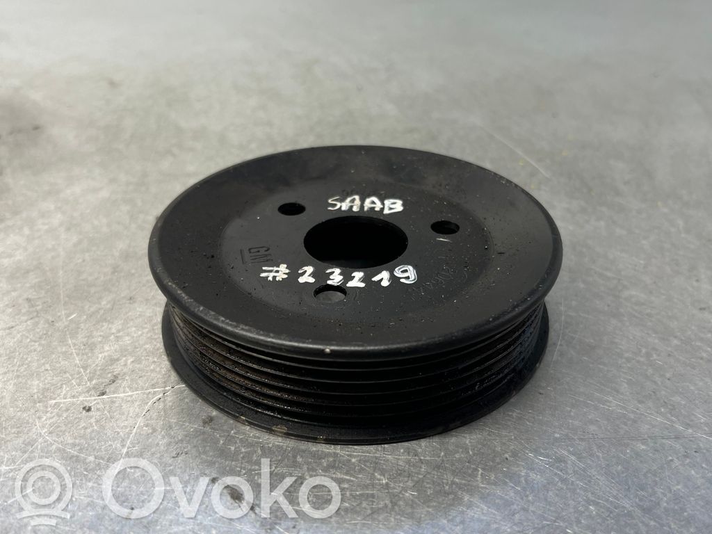 Ohjaustehostimen pumpun hihnapyörä   90528666,90528666