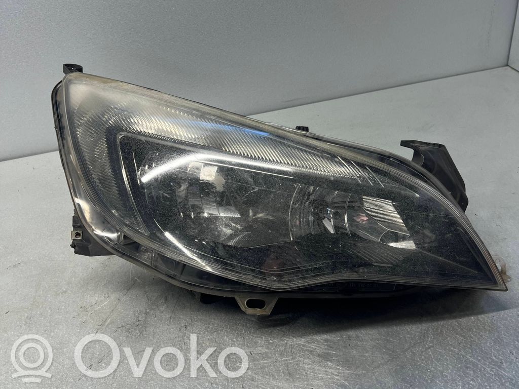 Opel Astra J Scheinwerfer 