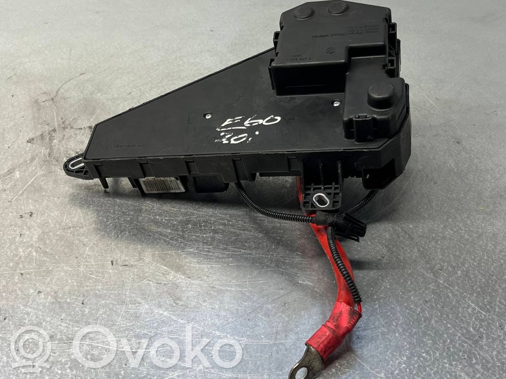 BMW 5 E60 E61 Fuse box set 