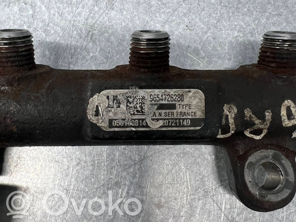 Polttoainepääputki   9654726280,9654726280