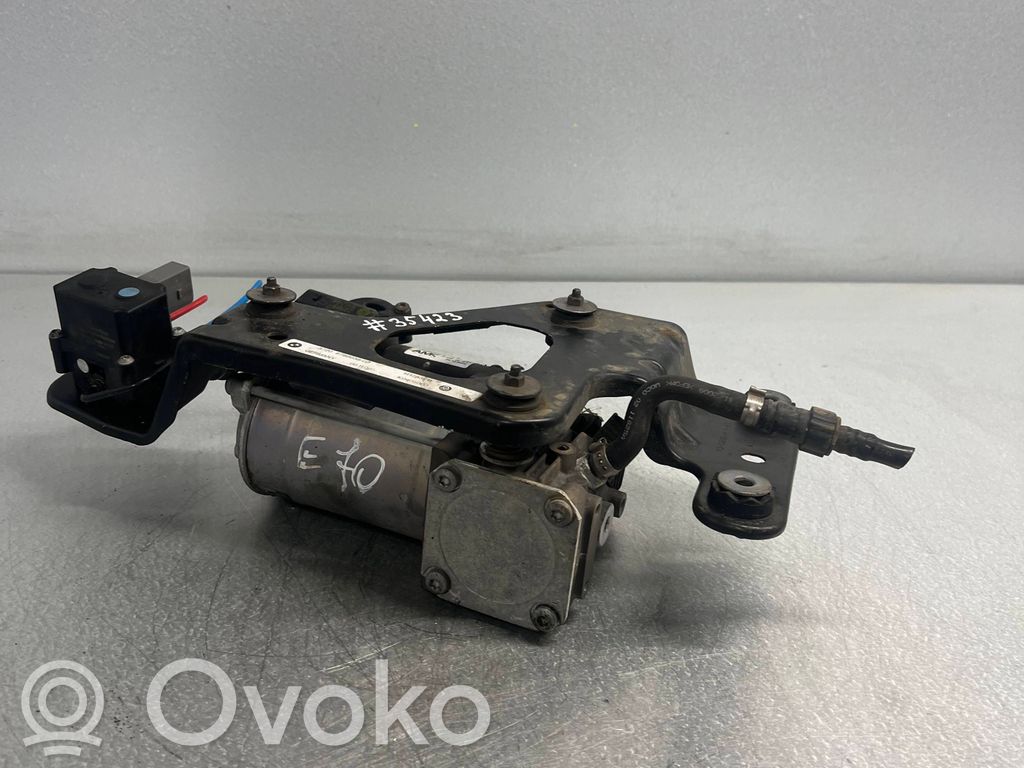 BMW X5 E70 Kompresor zawieszenia tylnego pneumatycznego 