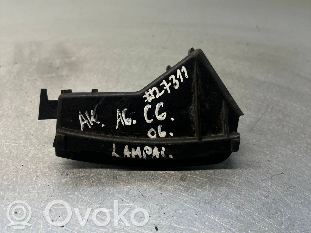 Audi A6 S6 C6 4F Uchwyt / Mocowanie zderzaka tylnego 