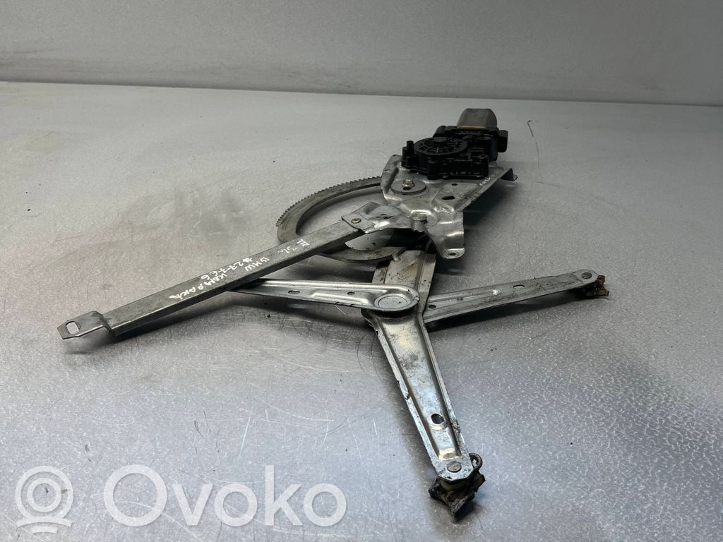 BMW 3 E36 Front door window regulator with motor 