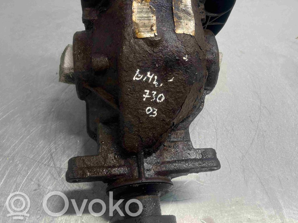 BMW 5 E60 E61 Hinterachsdifferential 