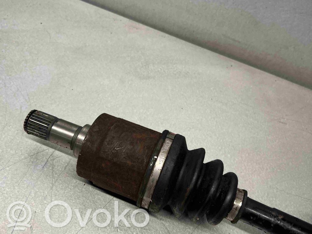 Honda Jazz Półoś przednia 