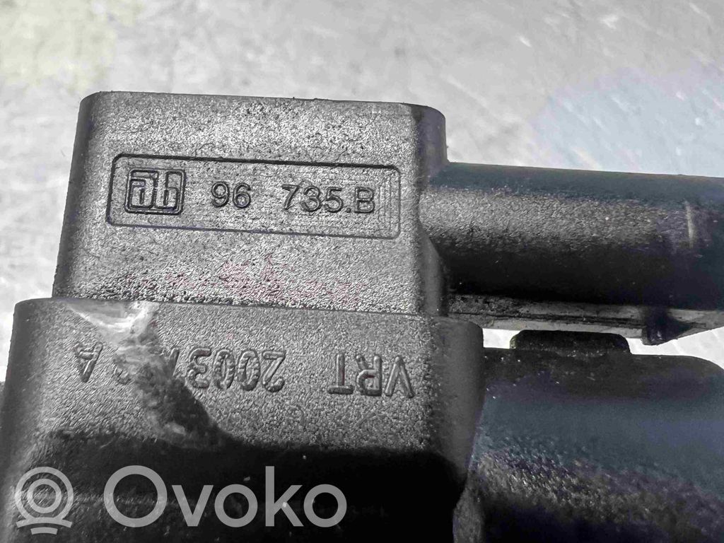 BMW 3 E90 E91 Fuel pressure sensor 