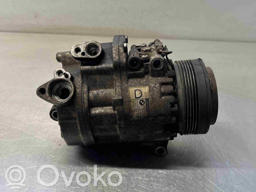 Air conditioning (A/C) compressor (pump)   6917866,6917866