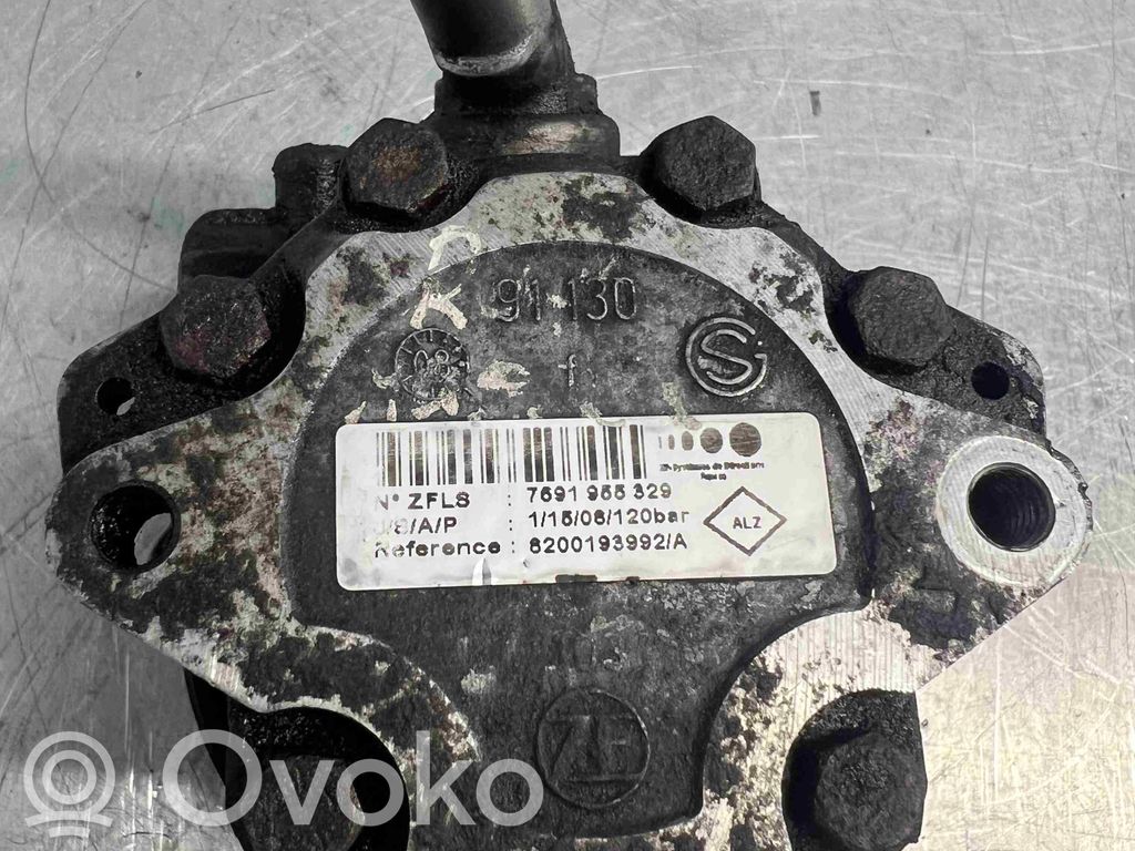Ohjaustehostimen pumppu   7691955329,7691955329
