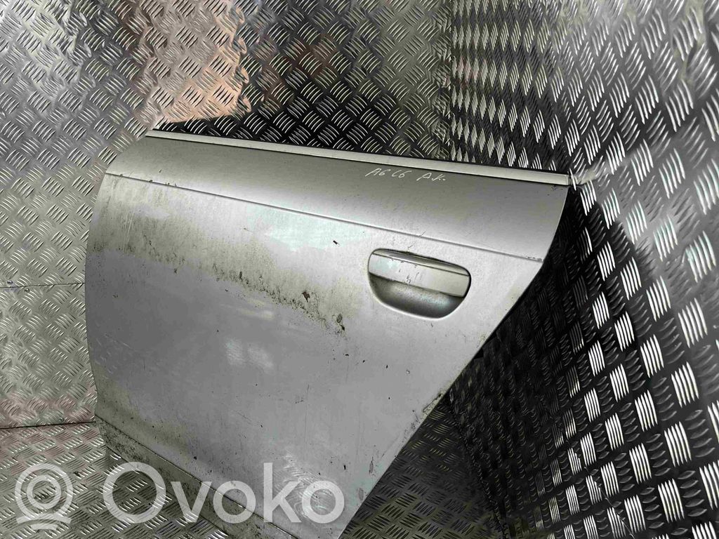 Audi A6 S6 C6 4F Aizmugurējās durvis 