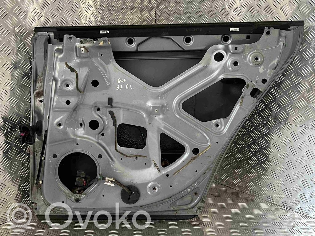 Audi A4 S4 B7 8E 8H Puerta trasera 