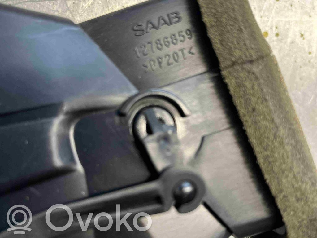 Saab 9-3 Ver2 Rejilla de ventilación central del panel 