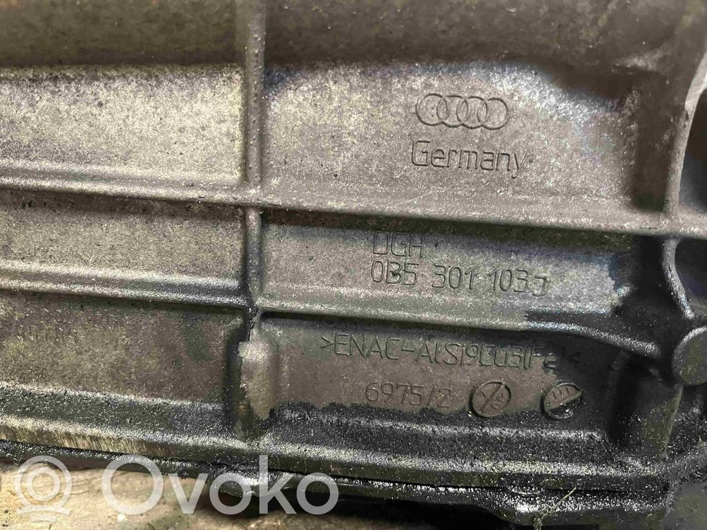 Audi Q5 SQ5 8R Caja de cambios automática 