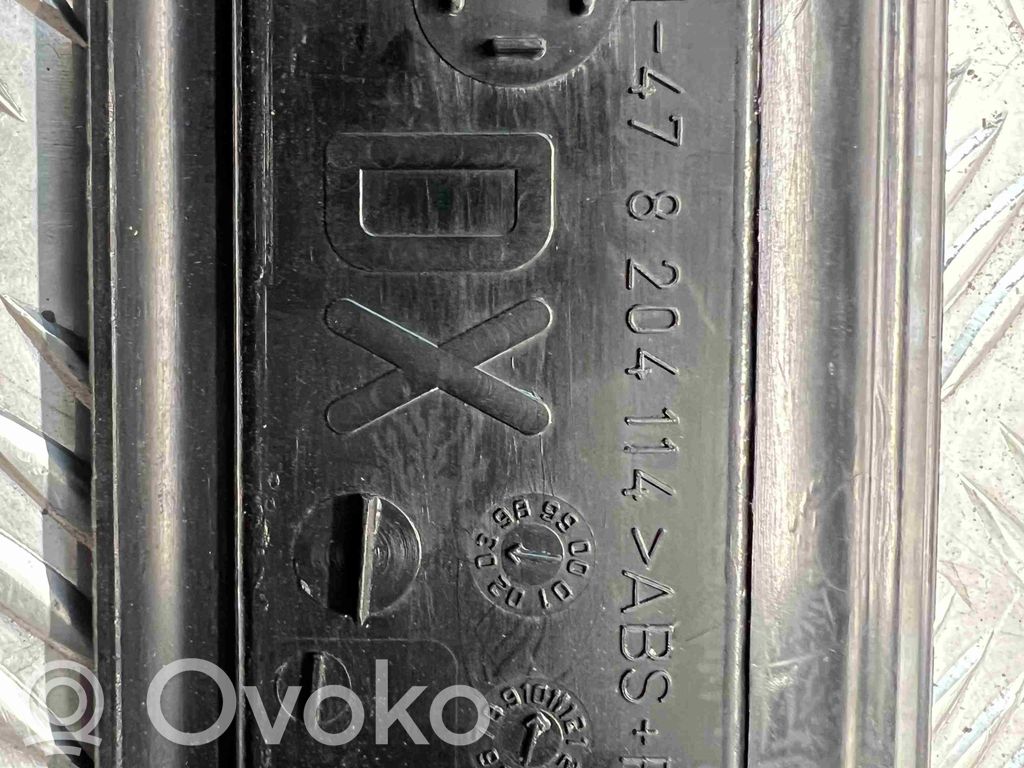 BMW 3 E46 Moldura protectora del borde delantero 