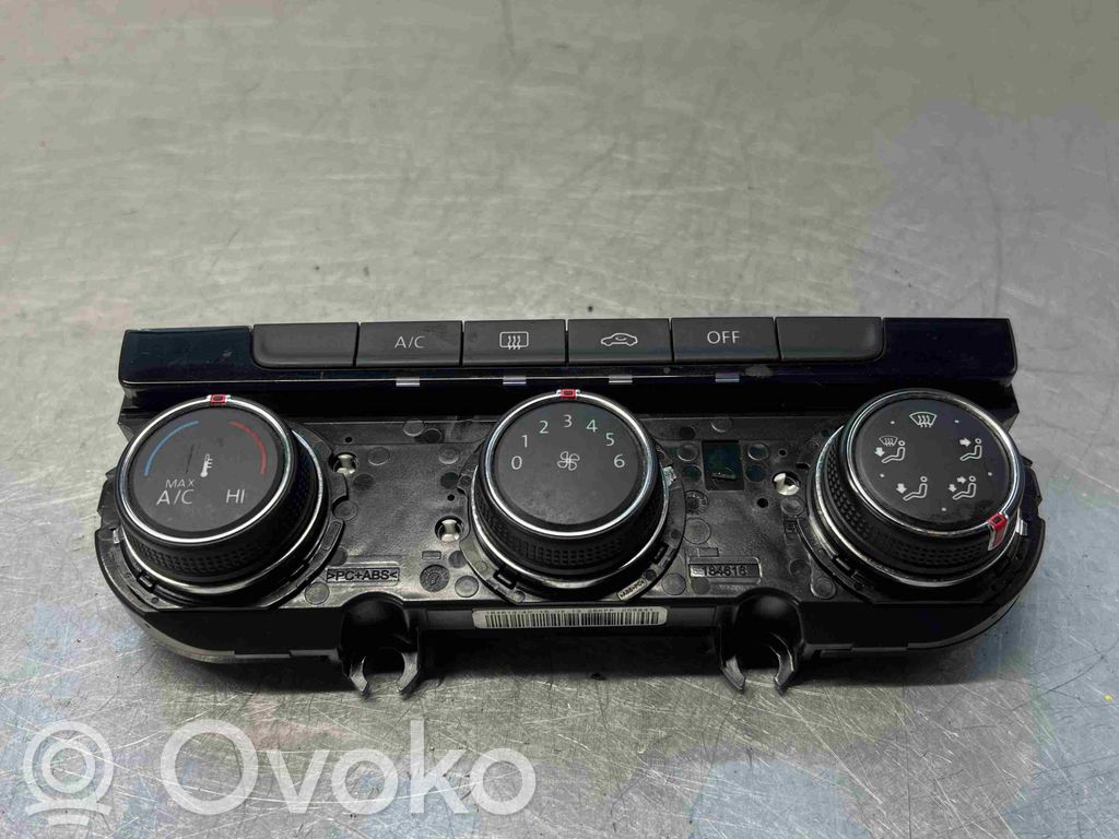 Volkswagen Golf VII Panel klimatyzacji 