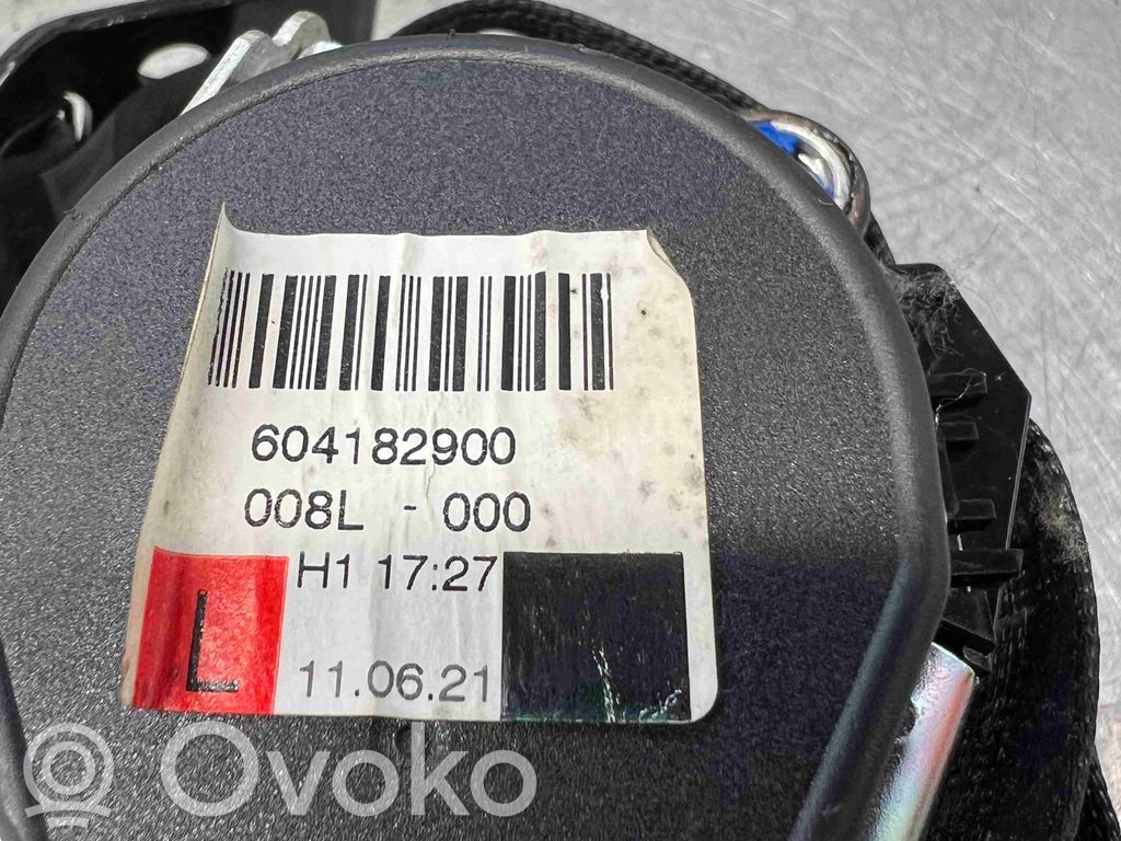 Audi A3 S3 8V Hebilla del cinturón delantero 