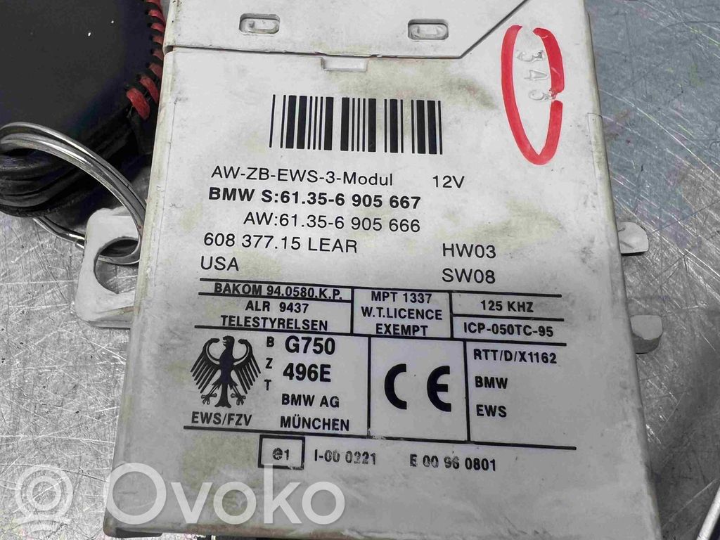 BMW X5 E53 Engine control unit/module 