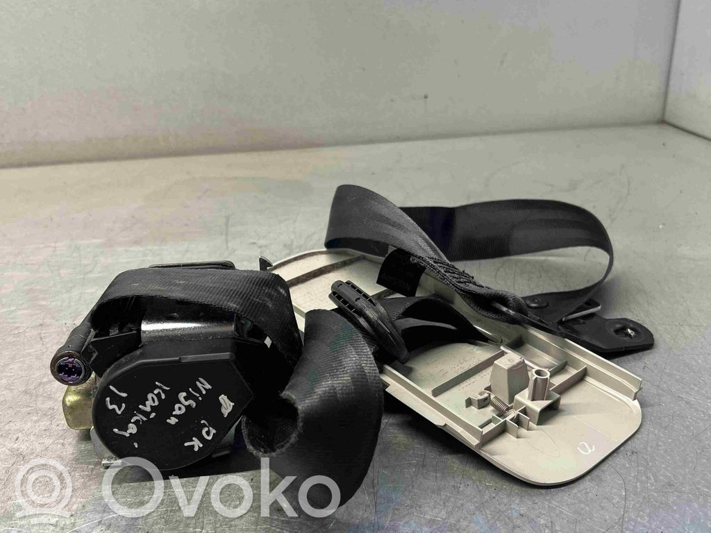 Nissan Qashqai Boucle de ceinture de sécurité avant 