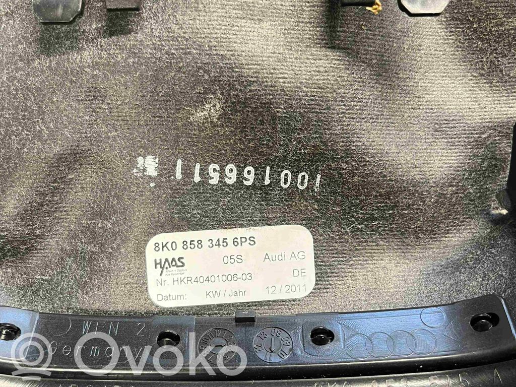 Audi A4 S4 B8 8K Steering wheel trim 