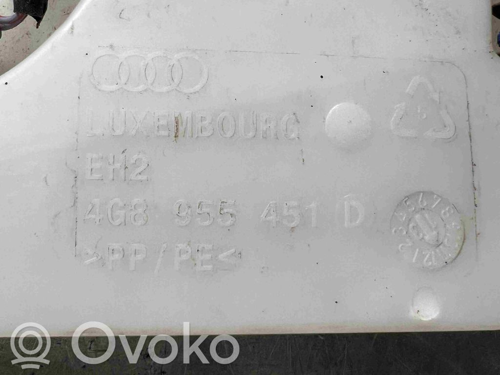 Audi A6 C7 Zbiornik płynu do spryskiwaczy szyby przedniej / czołowej 