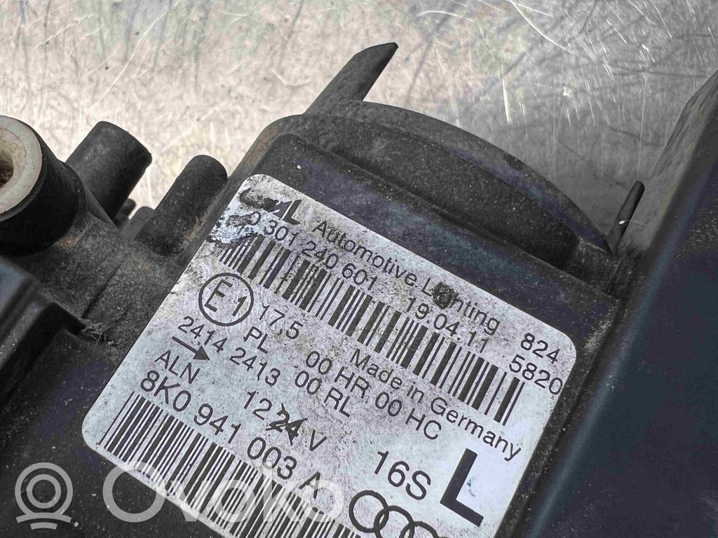 Audi A4 S4 B8 8K Lampa przednia 