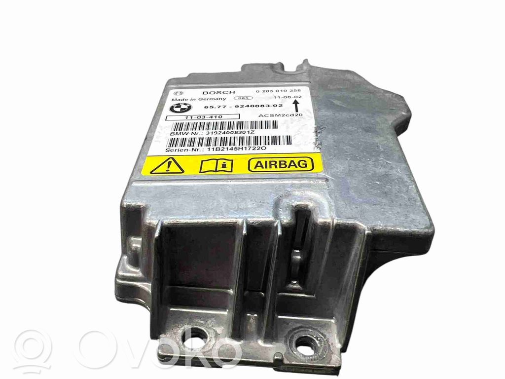 BMW X5 E70 Airbag control unit/module 