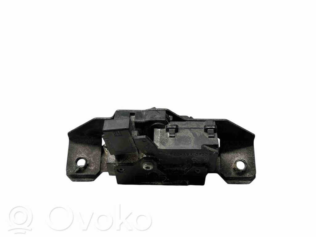 Opel Astra J Tailgate/trunk/boot lock/catch/latch 