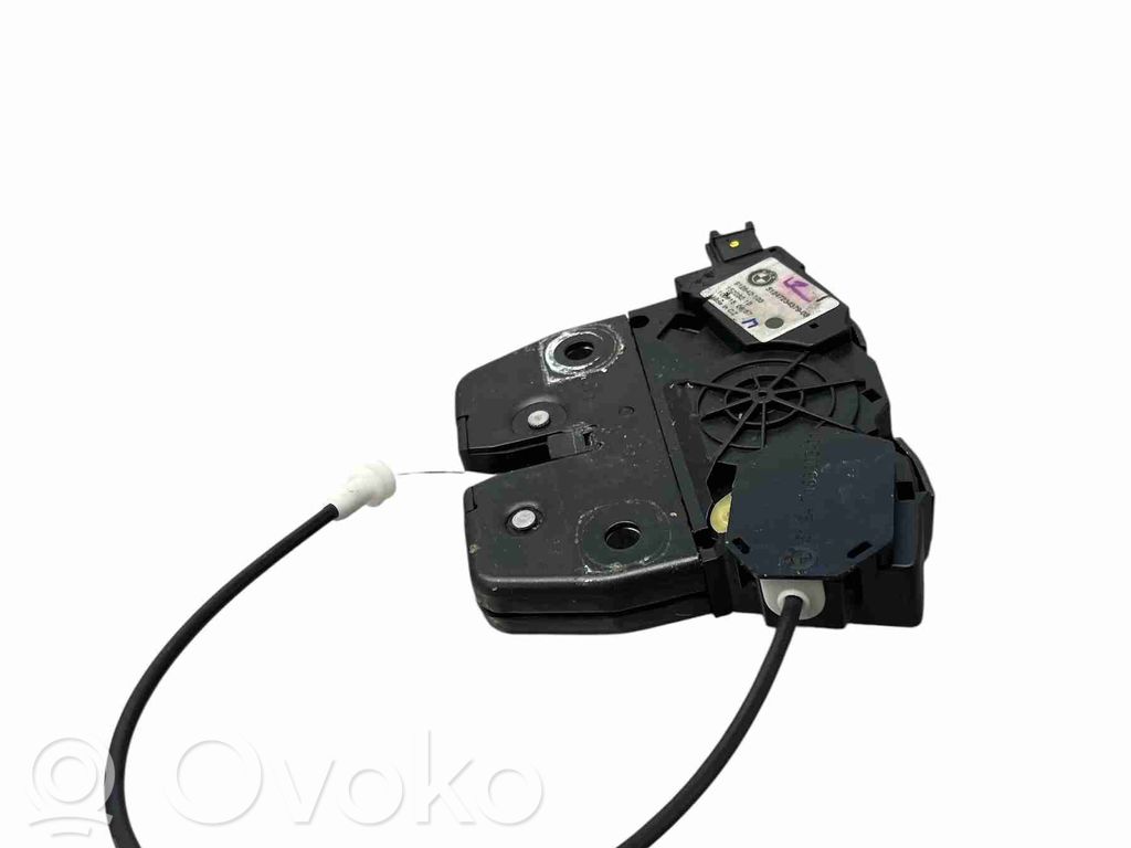 BMW X5 E70 Tailgate lock latch 