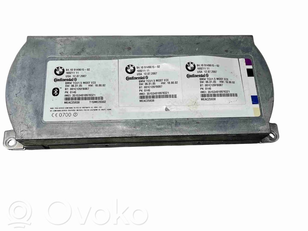 BMW 5 E60 E61 Bluetooth modulis 