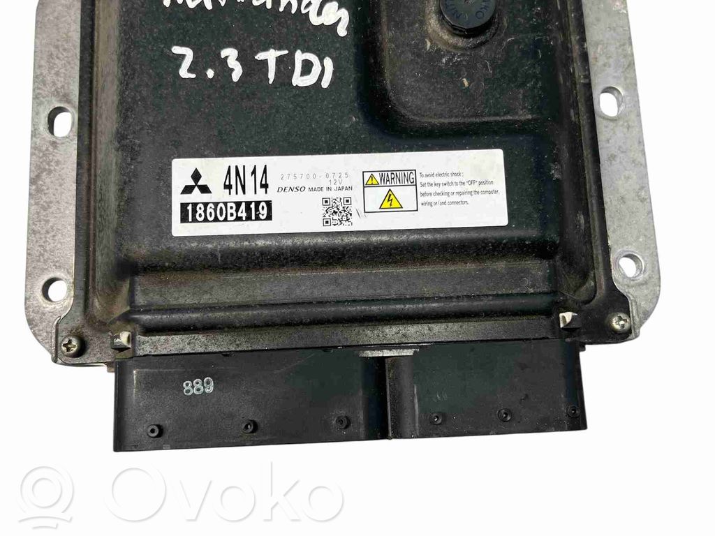 Mitsubishi Outlander Engine control unit/module 
