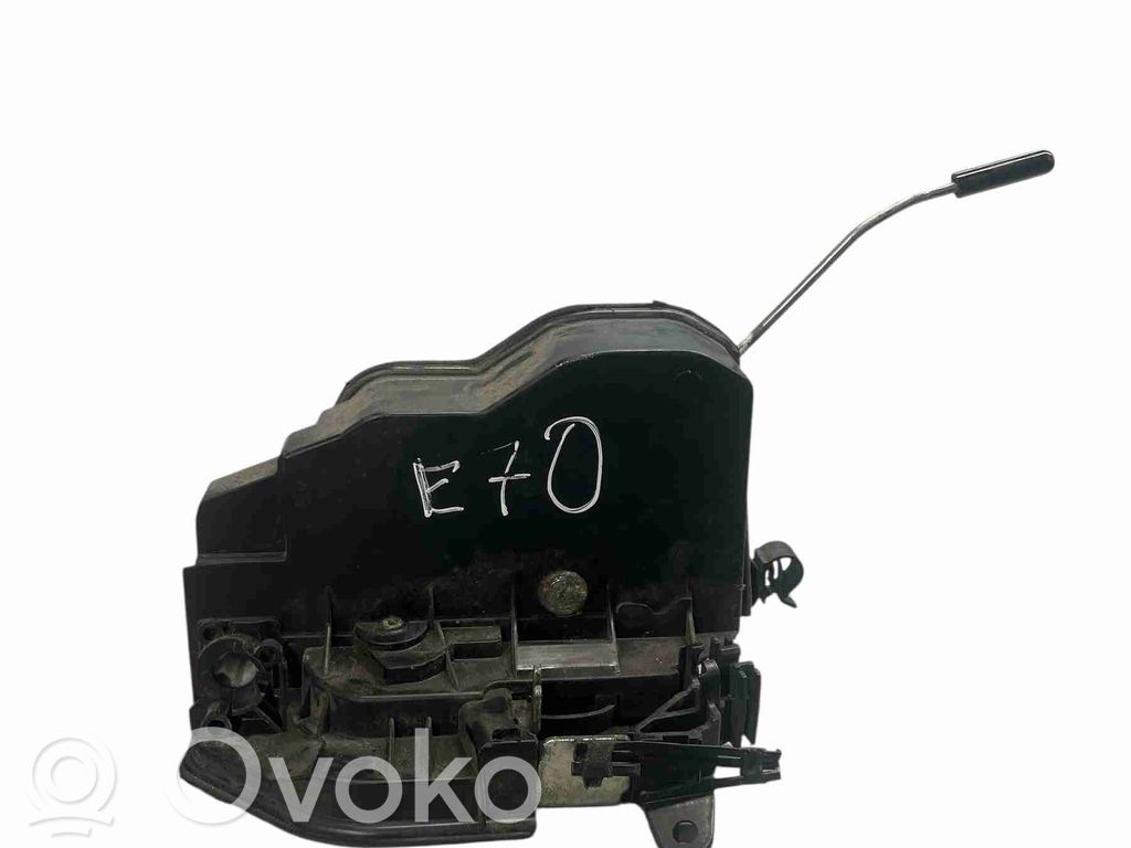 BMW X5 E70 Front door lock 